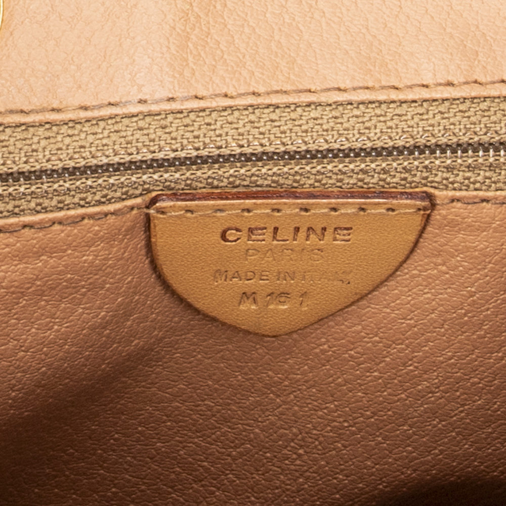 Celine Drawstring Flap Backpack - Picture 10 of 10